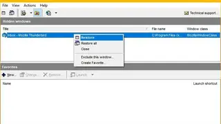 4t Tray Minimizer screenshot