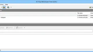 4t Tray Minimizer screenshot