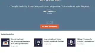4Thought Marketing Automation Services screenshot
