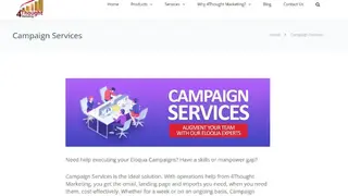 4Thought Marketing Automation Services screenshot