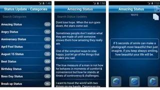 50000 Status Quotes Collection screenshot