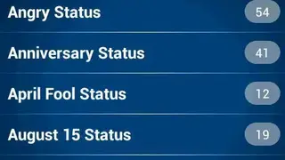 50000 Status Quotes Collection screenshot