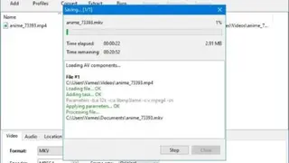 500th Video Converter screenshot