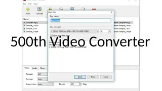500th Video Converter screenshot
