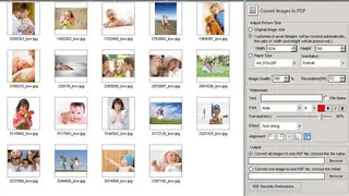 5DFly Images to PDF Converter screenshot