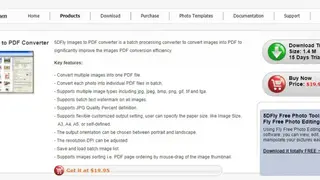 5DFly Images to PDF Converter screenshot