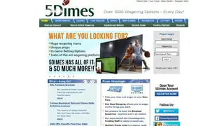 5Dimes screenshot