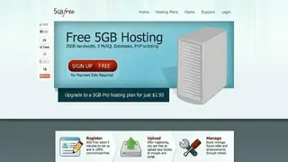 5GBfree screenshot