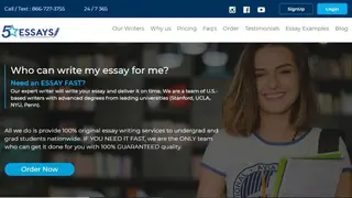 5staressays screenshot