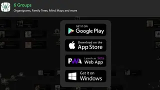 6 Groups screenshot