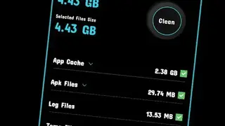6GB RAM Booster (Battery Saver & CPU-Z Info) screenshot