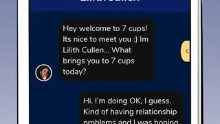7 Cups screenshot