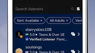 7 Cups screenshot