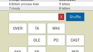 7 Little Words screenshot