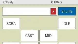 7 Little Words screenshot