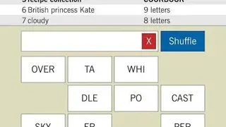 7 Little Words: Word Puzzles screenshot