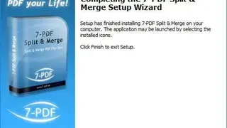 7-PDF Split & Merge screenshot