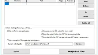 7-PDF Split & Merge screenshot