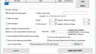 7-PDF Split & Merge screenshot