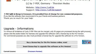 7-PDF Split & Merge screenshot