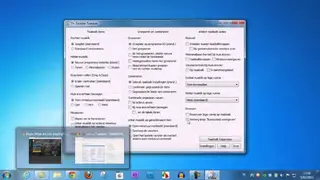 7+ Taskbar Tweaker screenshot