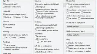 7+ Taskbar Tweaker screenshot