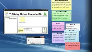 7 Sticky Notes screenshot