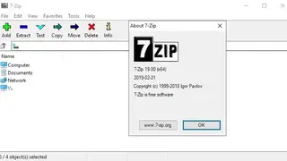 7-Zip screenshot
