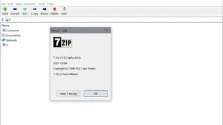 7-Zip screenshot