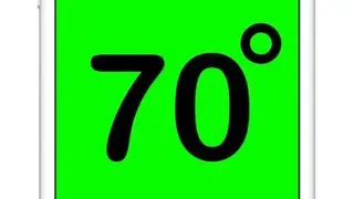 70 Degree : Smart Protractor screenshot