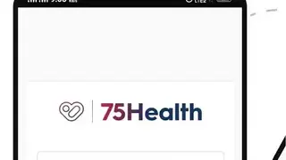 75Health screenshot