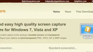7capture screenshot