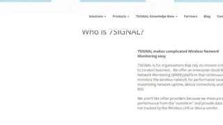 7SIGNAL screenshot