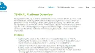 7SIGNAL screenshot