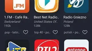 80000+ Free FM Stations screenshot