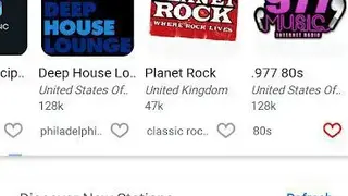 80000+ Free FM Stations screenshot