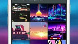 80s Wallpaper screenshot