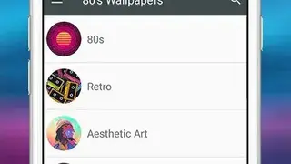 80s Wallpaper screenshot