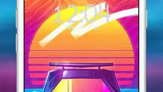 80s Wallpaper screenshot