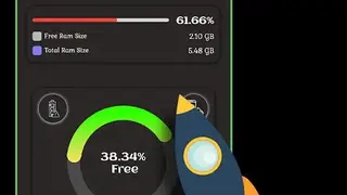 8Gb Ram Booster screenshot