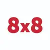 8×8