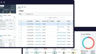 8×8 Contact Center screenshot