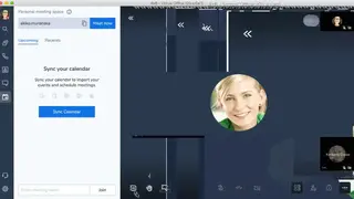 8×8 Video Meeting screenshot