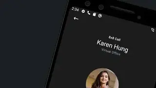8×8 Virtual Office screenshot