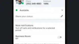 8×8 Virtual Office screenshot