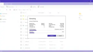 9 ZIP screenshot