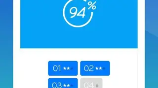 94%: Quiz, Trivia and Logic screenshot