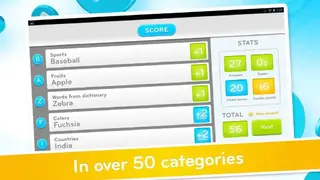 94 Seconds: Categories Game screenshot
