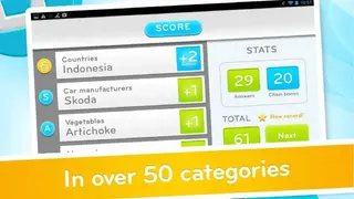 94 Seconds: Categories Game screenshot