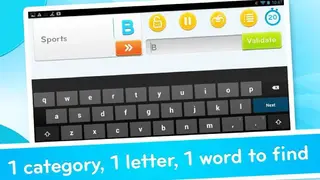 94 Seconds: Categories Game screenshot